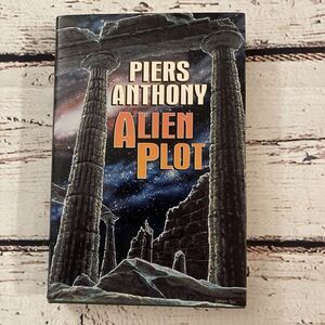Alien Plot By Piers Anthony 1st Edition Hardcover Rare!